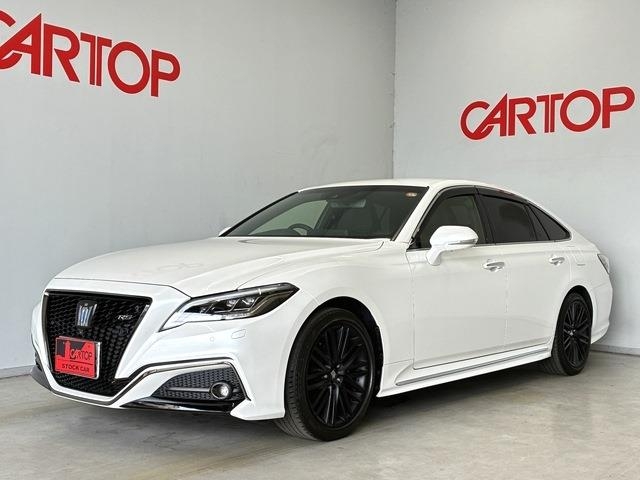 TOYOTA Crown RS Limited 2 Pearl White 2022′ EKE0G