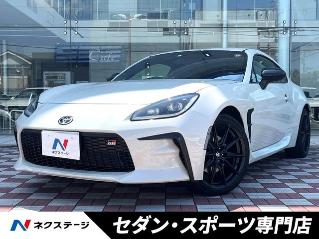 TOYOTA 86 RZ Pearl White 2023′ EKEMG