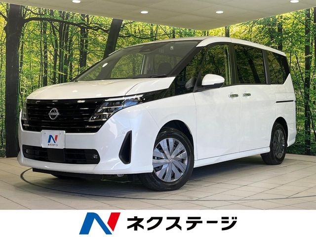 NISSAN Serena e-POWER XV Pearl White 2023′ EKENI