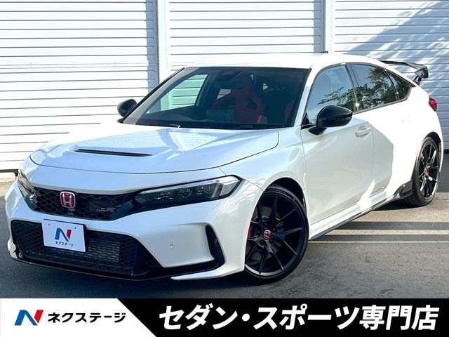 HONDA Civic Type R White 2025′ EKERS