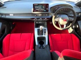
									HONDA Civic Type R White 2025′ EKERS full								