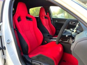
									HONDA Civic Type R White 2025′ EKERS full								