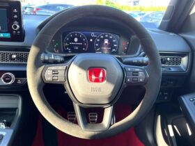 
									HONDA Civic Type R White 2025′ EKERS full								
