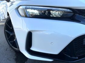 
									HONDA Civic Type R White 2025′ EKERS full								