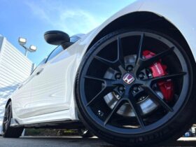 
									HONDA Civic Type R White 2025′ EKERS full								
