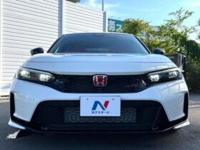 
									HONDA Civic Type R White 2025′ EKERS full								