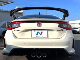 
									HONDA Civic Type R White 2025′ EKERS full								