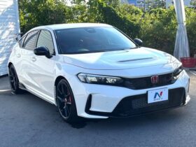 
									HONDA Civic Type R White 2025′ EKERS full								