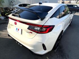 
									HONDA Civic Type R White 2025′ EKERS full								