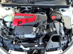 
									HONDA Civic Type R White 2025′ EKERS full								