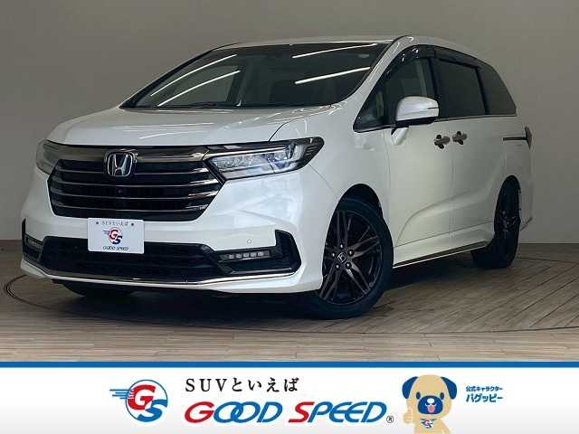 Honda Odyssey Absolute EX Pearl White 2021′ EKEVH