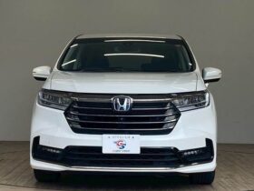 
									Honda Odyssey Absolute EX Pearl White 2021′ EKEVH full								