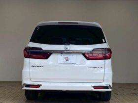 
									Honda Odyssey Absolute EX Pearl White 2021′ EKEVH full								