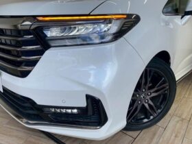 
									Honda Odyssey Absolute EX Pearl White 2021′ EKEVH full								