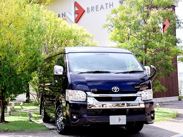 TOYOTA Hiace Van Wide S-GL Dark Prime 2 Long MR Black 2025′ ELJTE