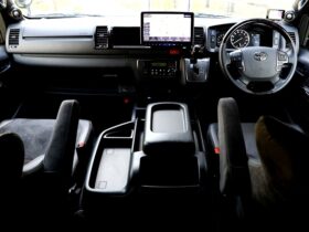 
									TOYOTA Hiace Van Wide S-GL Dark Prime 2 Long MR Black 2025′ ELJTE full								
