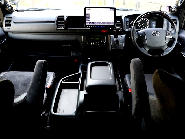 TOYOTA Hiace Van Wide S-GL Dark Prime 2 Long MR Black 2025′ ELJTE