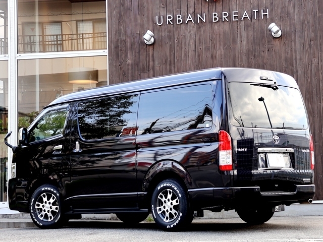 TOYOTA Hiace Van Wide S-GL Dark Prime 2 Long MR Black 2025′ ELJTE