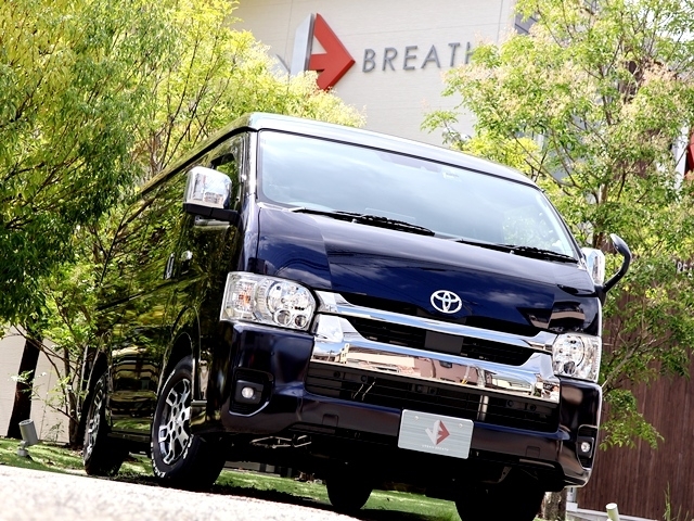 TOYOTA Hiace Van Wide S-GL Dark Prime 2 Long MR Black 2025′ ELJTE