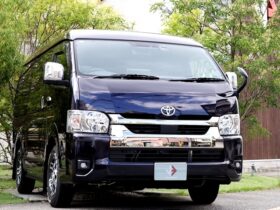 
									TOYOTA Hiace Van Wide S-GL Dark Prime 2 Long MR Black 2025′ ELJTE full								