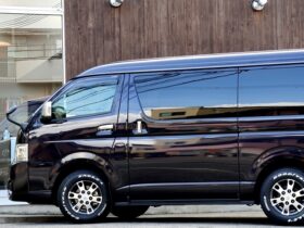 
									TOYOTA Hiace Van Wide S-GL Dark Prime 2 Long MR Black 2025′ ELJTE full								