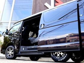 
									TOYOTA Hiace Van Wide S-GL Dark Prime 2 Long MR Black 2025′ ELJTE full								