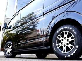
									TOYOTA Hiace Van Wide S-GL Dark Prime 2 Long MR Black 2025′ ELJTE full								