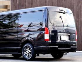
									TOYOTA Hiace Van Wide S-GL Dark Prime 2 Long MR Black 2025′ ELJTE full								