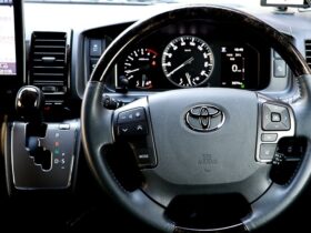 
									TOYOTA Hiace Van Wide S-GL Dark Prime 2 Long MR Black 2025′ ELJTE full								