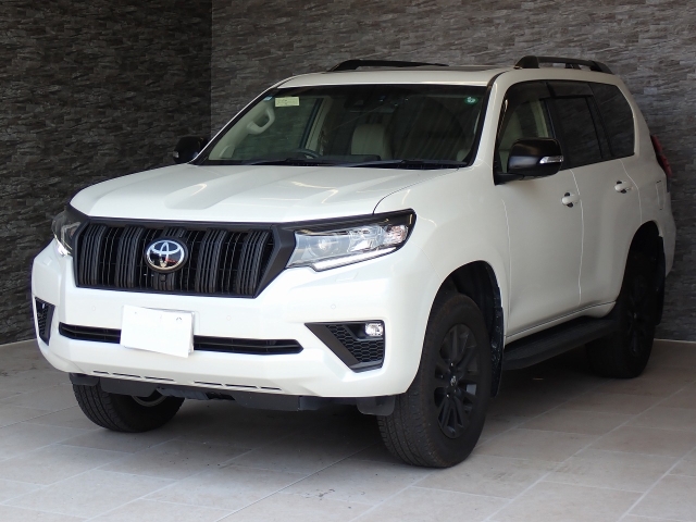TOYOTA Land Cruiser Prado TX L Packet Matte Black Ed Pearl White 2023′ EM6WJ