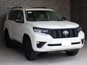 
									TOYOTA Land Cruiser Prado TX L Packet Matte Black Ed Pearl White 2023′ EM6WJ full								