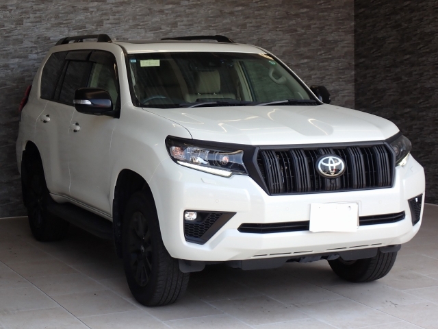 TOYOTA Land Cruiser Prado TX L Packet Matte Black Ed Pearl White 2023′ EM6WJ