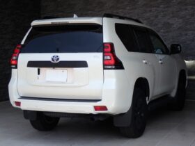 
									TOYOTA Land Cruiser Prado TX L Packet Matte Black Ed Pearl White 2023′ EM6WJ full								