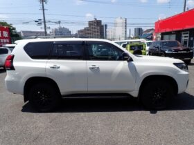 
									TOYOTA Land Cruiser Prado TX L Packet Matte Black Ed Pearl White 2023′ EM6WJ full								