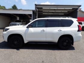 
									TOYOTA Land Cruiser Prado TX L Packet Matte Black Ed Pearl White 2023′ EM6WJ full								
