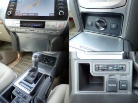 
									TOYOTA Land Cruiser Prado TX L Packet Matte Black Ed Pearl White 2023′ EM6WJ full								