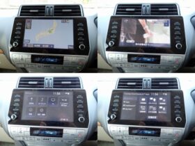 
									TOYOTA Land Cruiser Prado TX L Packet Matte Black Ed Pearl White 2023′ EM6WJ full								