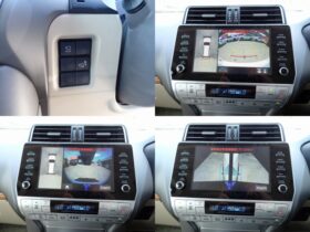 
									TOYOTA Land Cruiser Prado TX L Packet Matte Black Ed Pearl White 2023′ EM6WJ full								