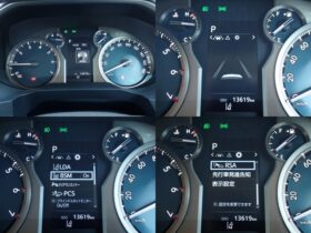 
									TOYOTA Land Cruiser Prado TX L Packet Matte Black Ed Pearl White 2023′ EM6WJ full								