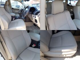 
									TOYOTA Land Cruiser Prado TX L Packet Matte Black Ed Pearl White 2023′ EM6WJ full								