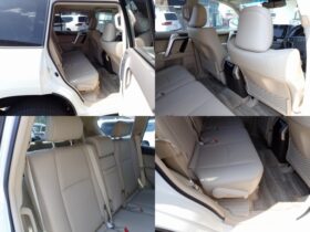 
									TOYOTA Land Cruiser Prado TX L Packet Matte Black Ed Pearl White 2023′ EM6WJ full								