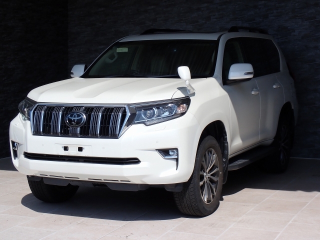 TOYOTA Land Cruiser Prado TX L Package Pearl White 2021′ EM71H
