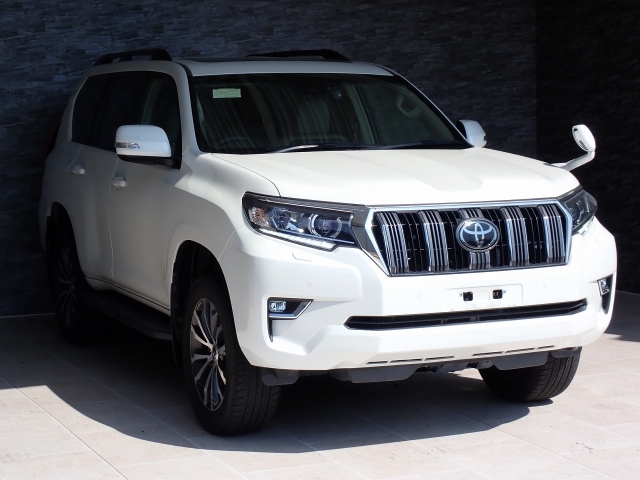 TOYOTA Land Cruiser Prado TX L Package Pearl White 2021′ EM71H
