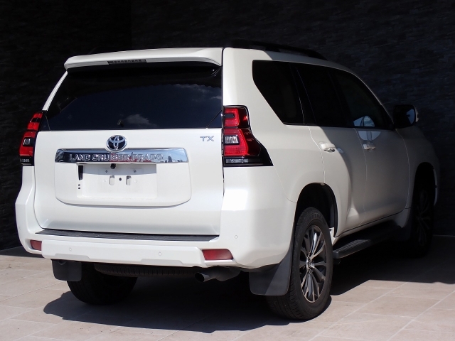 TOYOTA Land Cruiser Prado TX L Package Pearl White 2021′ EM71H