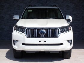 
									TOYOTA Land Cruiser Prado TX L Package Pearl White 2021′ EM71H full								