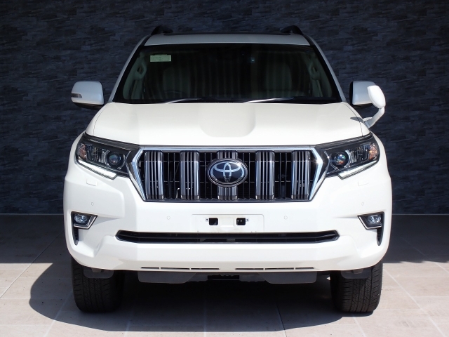 TOYOTA Land Cruiser Prado TX L Package Pearl White 2021′ EM71H