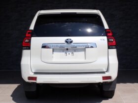 
									TOYOTA Land Cruiser Prado TX L Package Pearl White 2021′ EM71H full								