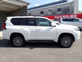 
									TOYOTA Land Cruiser Prado TX L Package Pearl White 2021′ EM71H full								