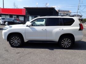 
									TOYOTA Land Cruiser Prado TX L Package Pearl White 2021′ EM71H full								