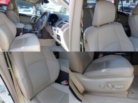 
									TOYOTA Land Cruiser Prado TX L Package Pearl White 2021′ EM71H full								